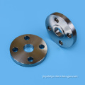 Flat welded plate flange PN16
